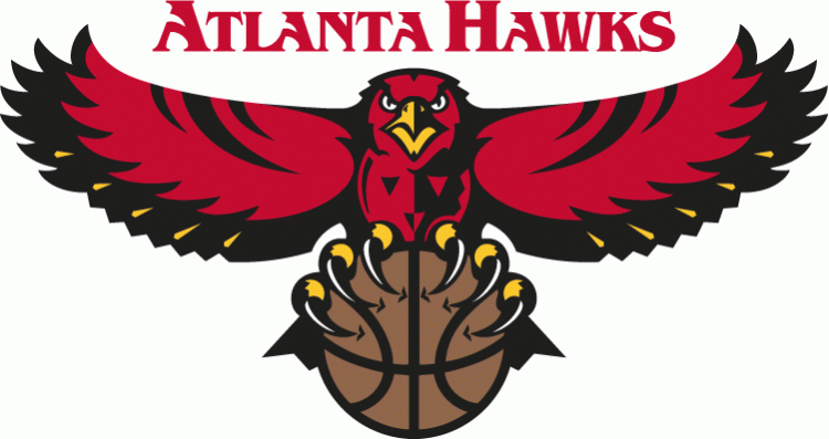 Atlanta Hawks 1995-2007 Primary Logo iron on transfers for fabric